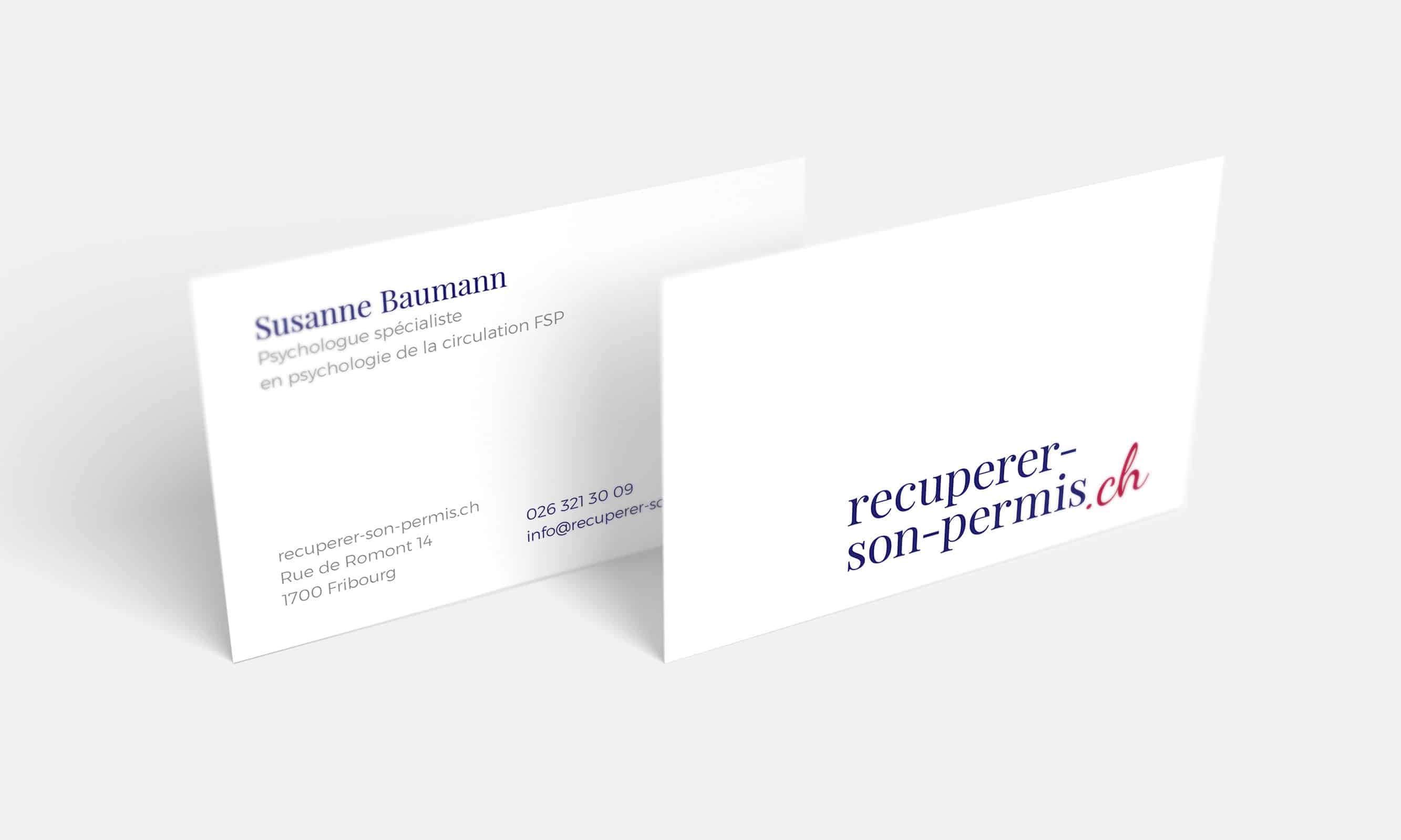 Cartes de visite recuperer-son-permis.ch