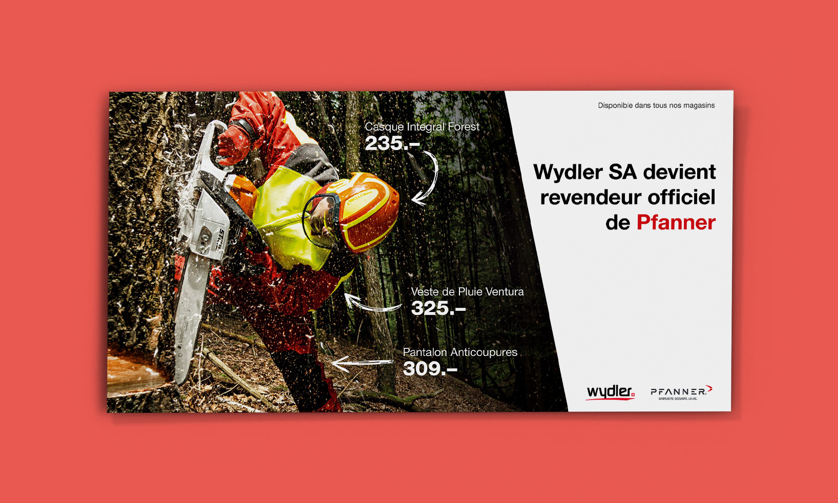 Flyer Wydler pour la marque Pfanner