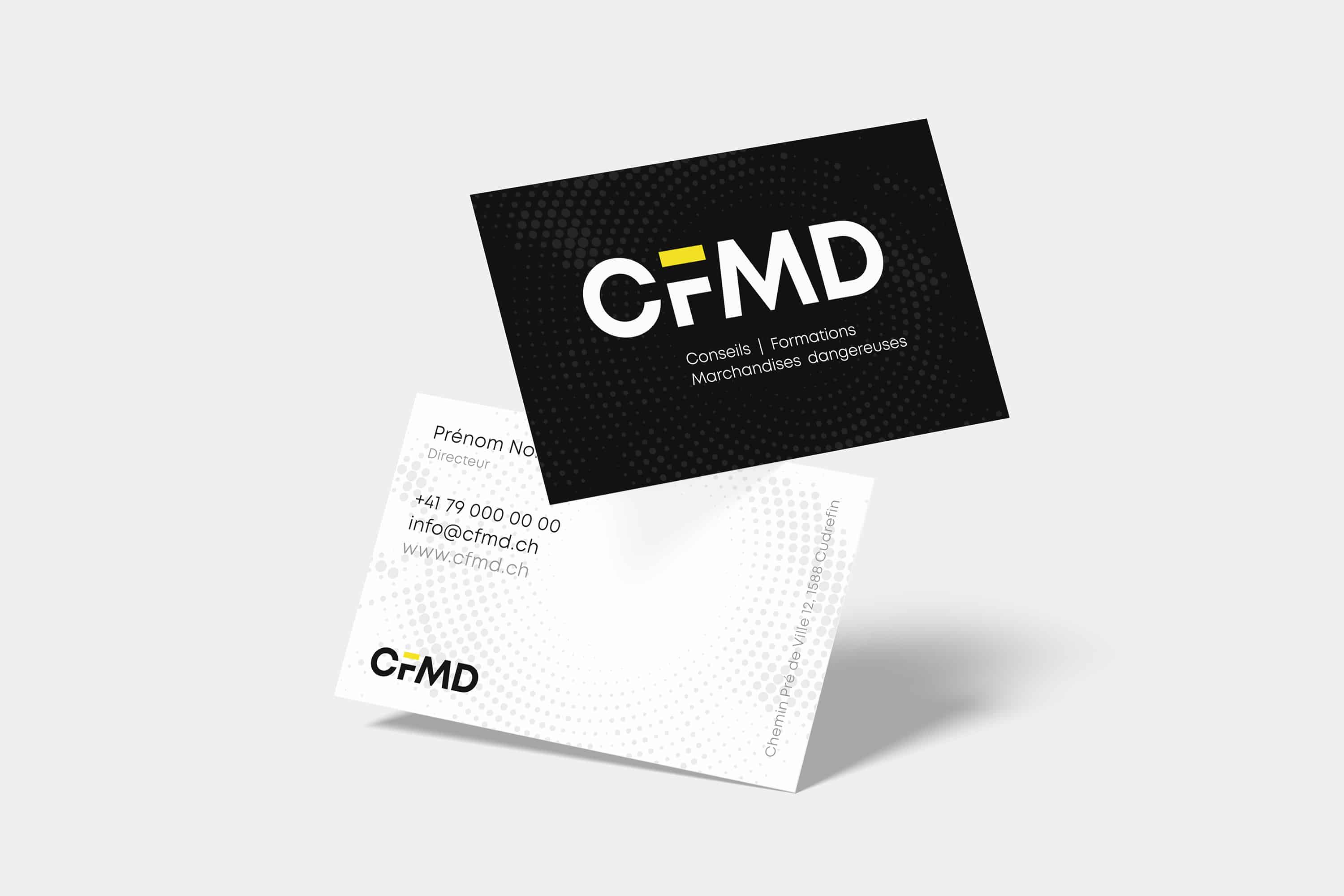 Cartes de visite CFMD