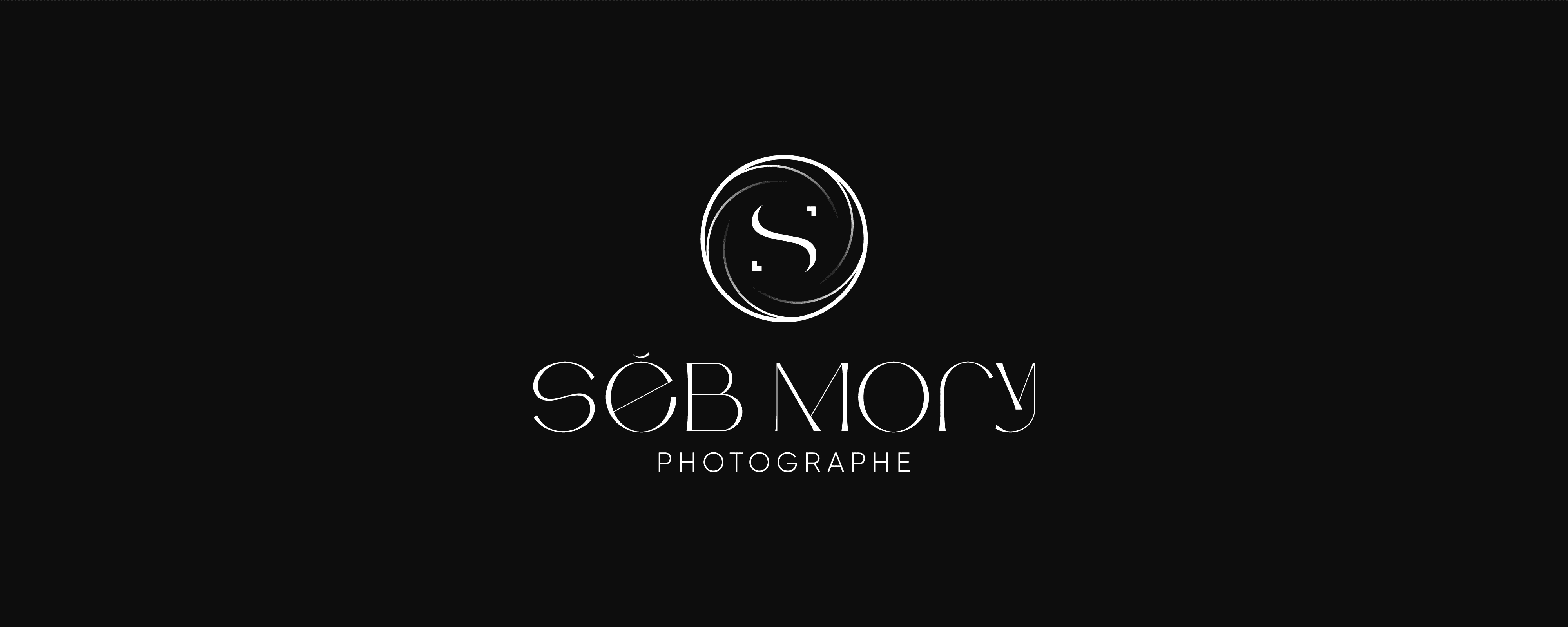 Logo 2021 pour Séb Mory Photographe