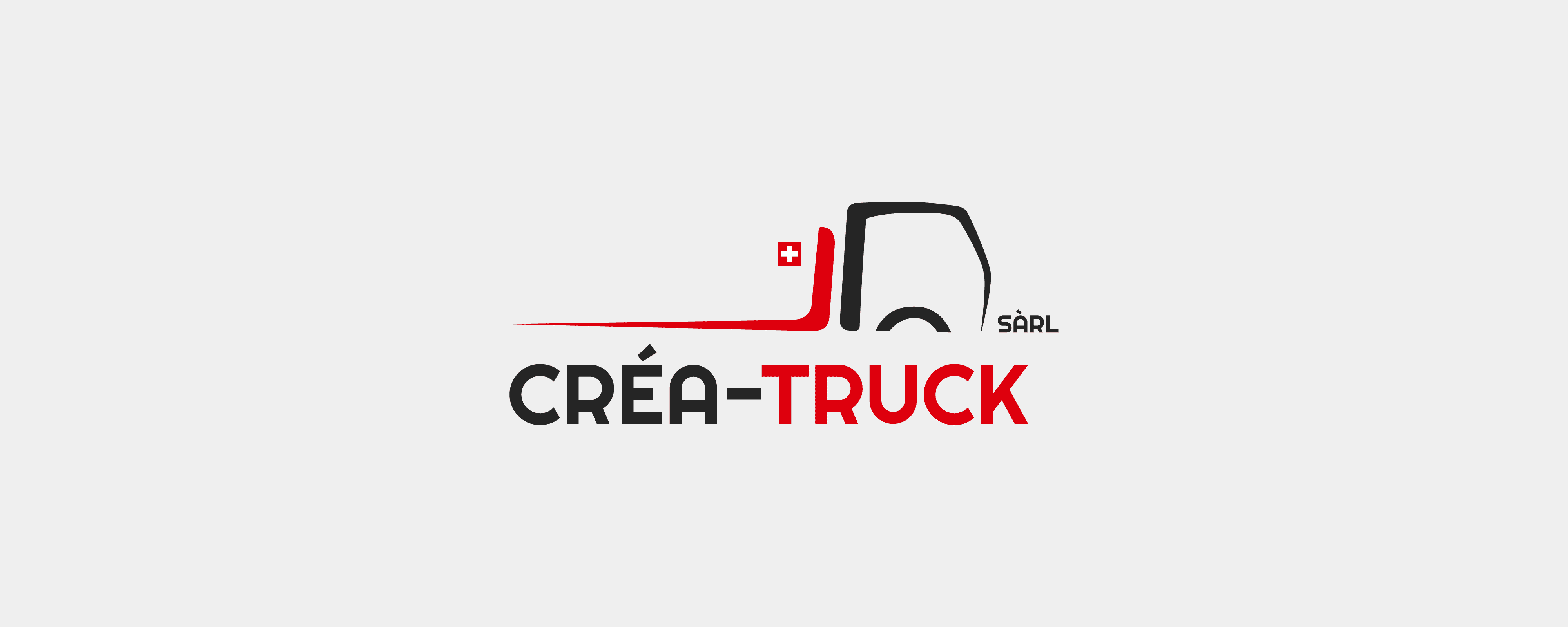 Nouveau logo pour Créa-Truck Sàrl